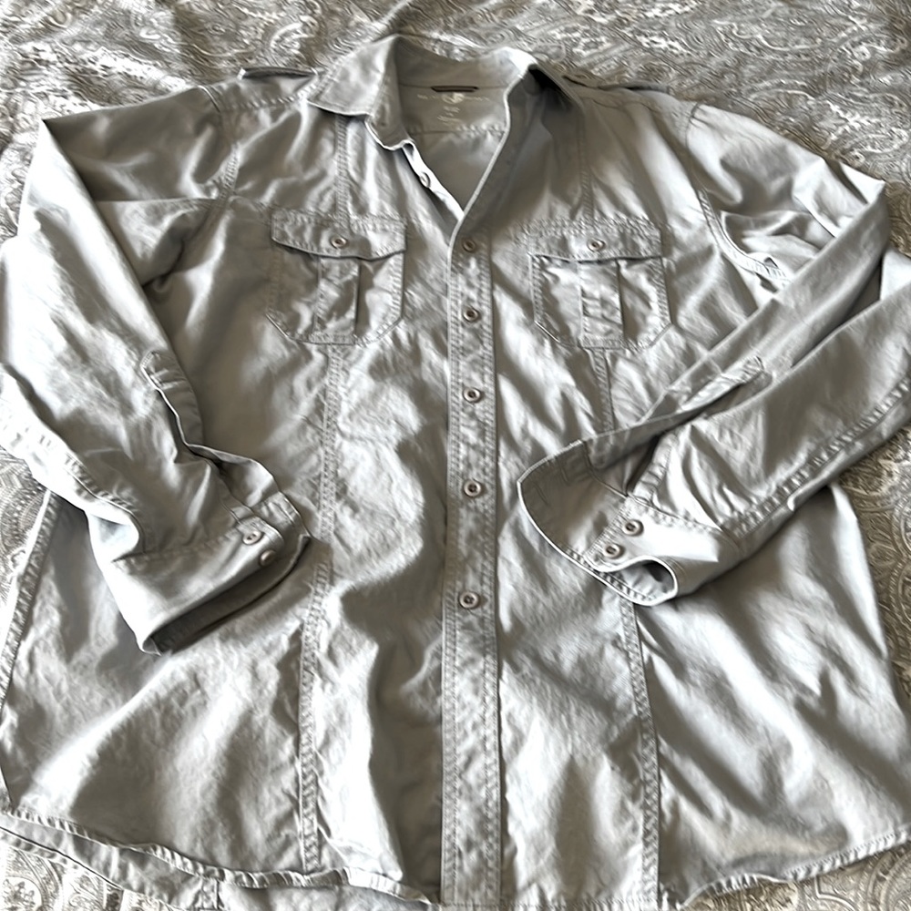 Mens casual button down